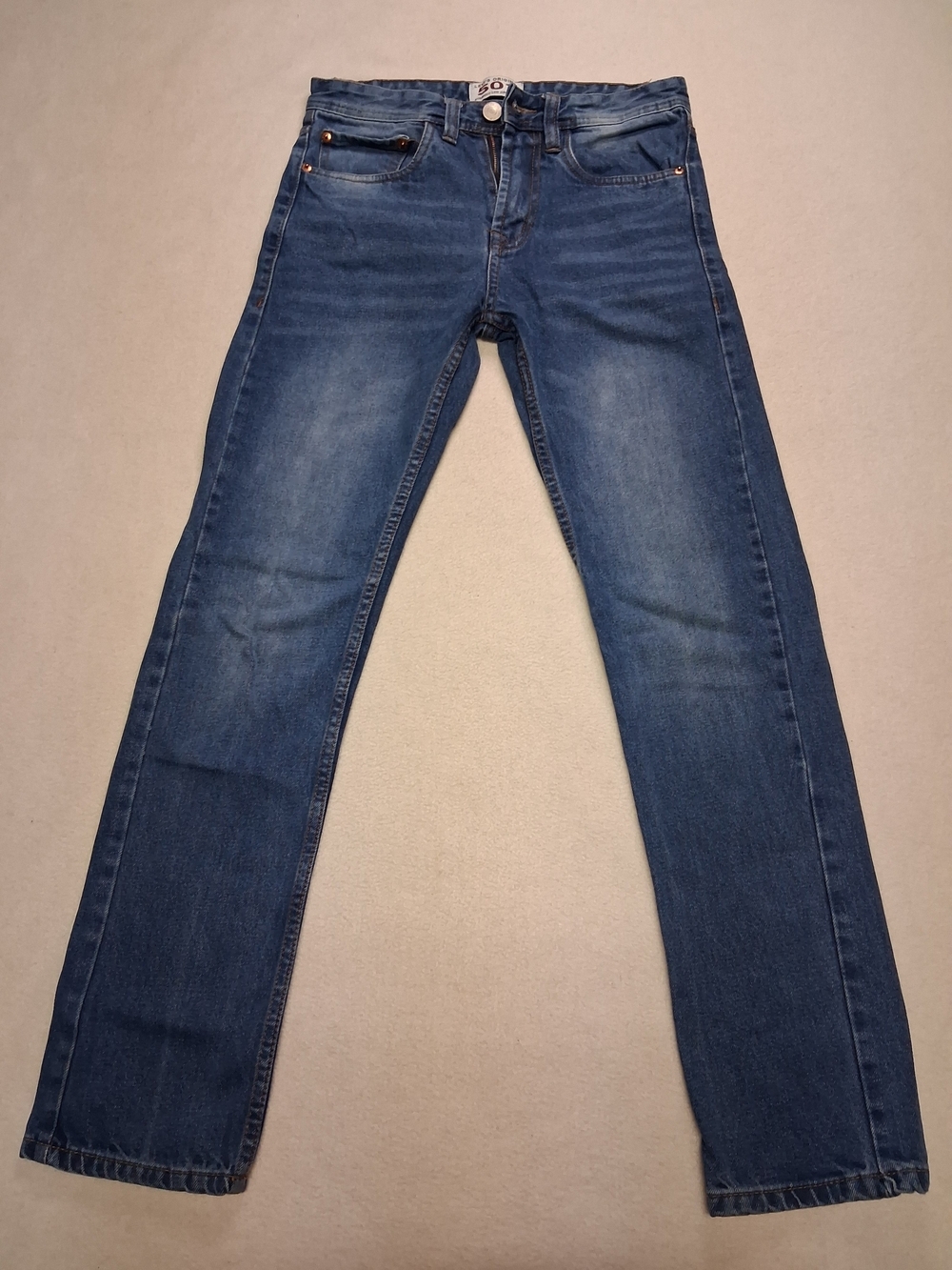 Levi's Medium Blue Straight Jeans